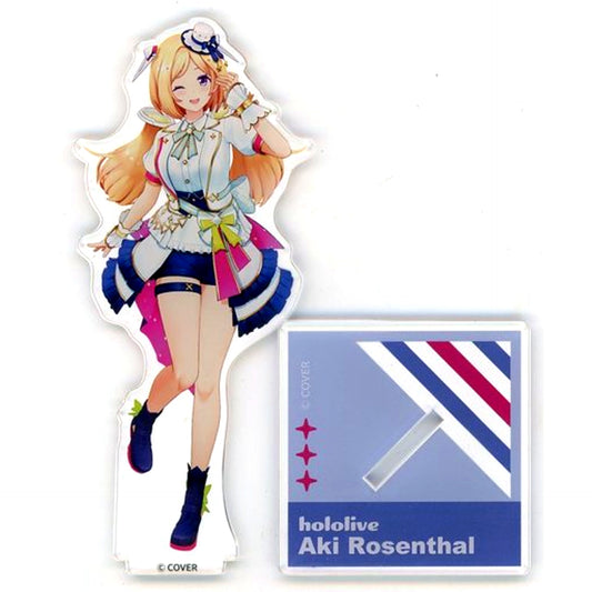 Aki Rosenthal VTuber Hololive hololive SUPER EXPO 2023 3D Acrylic Stand Bright Outfit Ver. [USED]