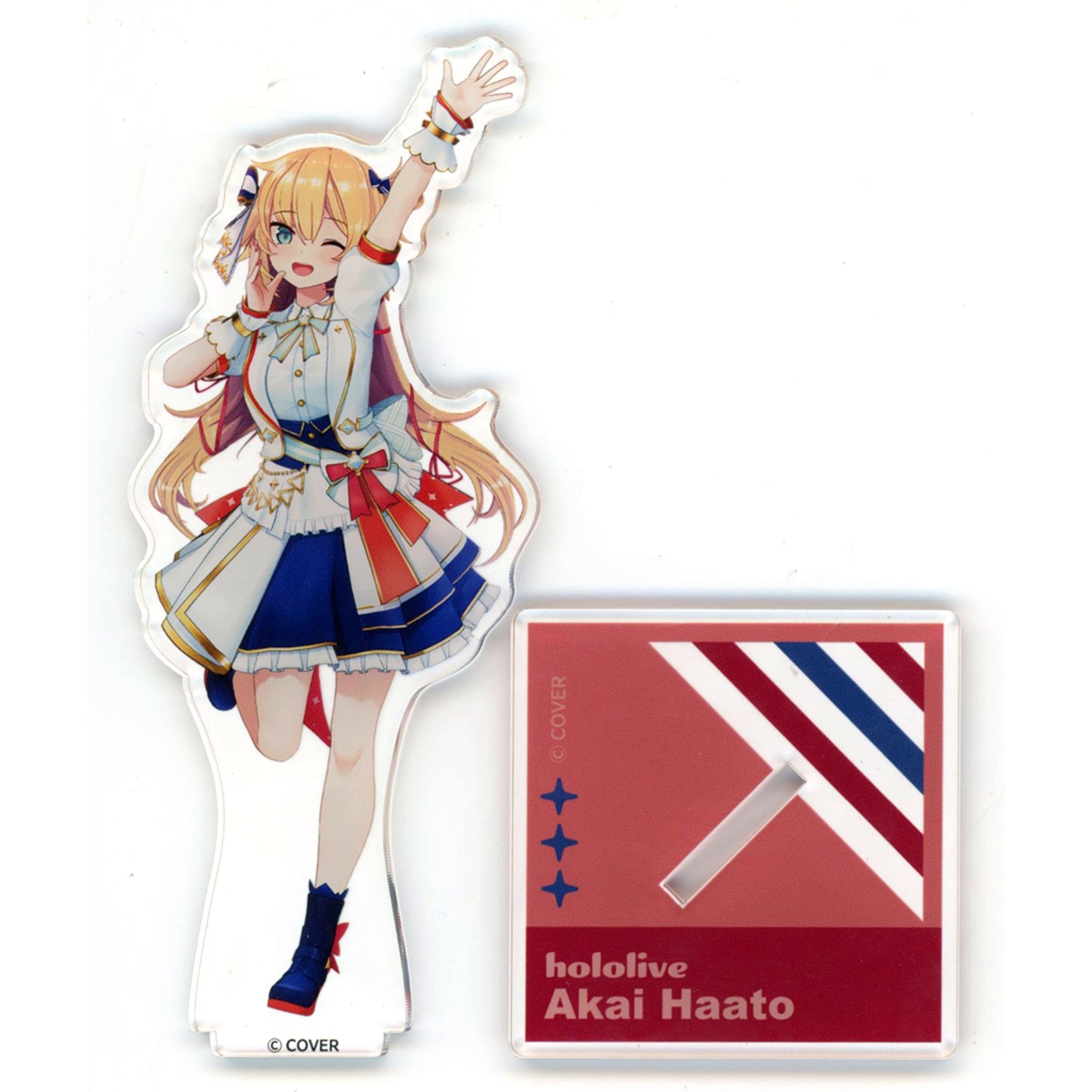 Akai Haato 3D Acrylic Stand Bright Outfit Ver. Virtual YouTuber Hololive SUPER EXPO 2023 [USED]