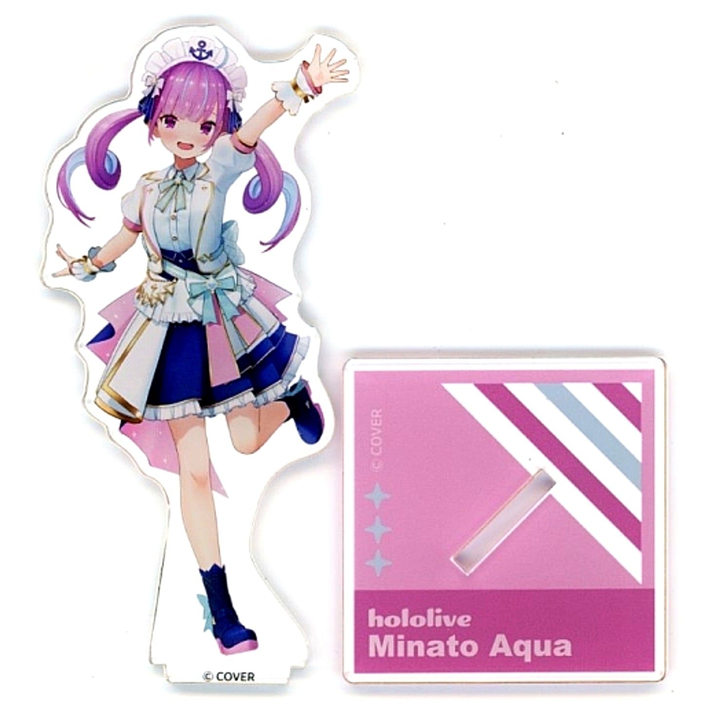 Minato Aqua Virtual YouTuber hololive 3D Acrylic Stand Bright Outfit Ver. hololive SUPER EXPO 2023 [USED]