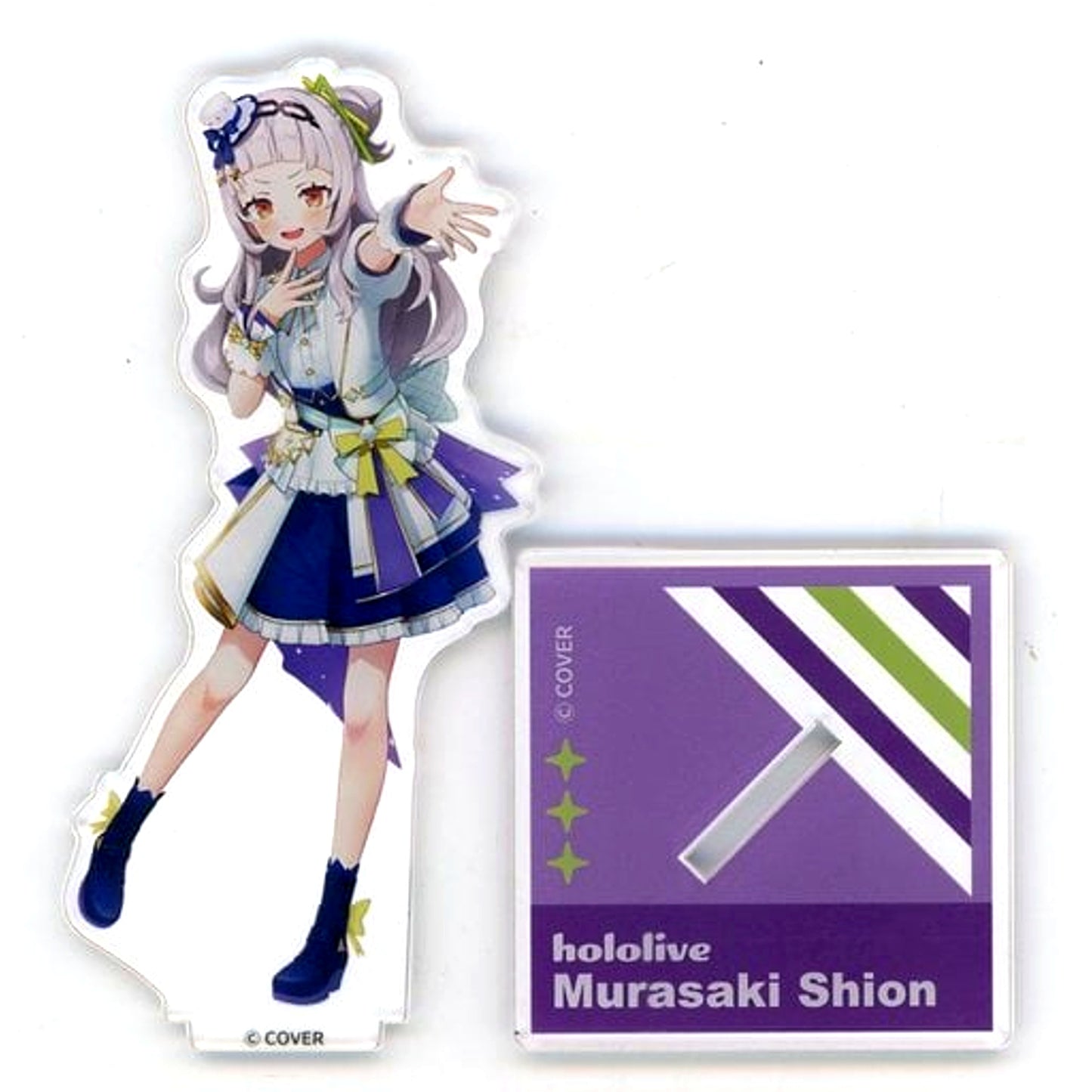 Murasaki Shion Virtual YouTuber hololive 3D Acrylic Stand Bright Outfit Ver. hololive SUPER EXPO 2023 [USED]