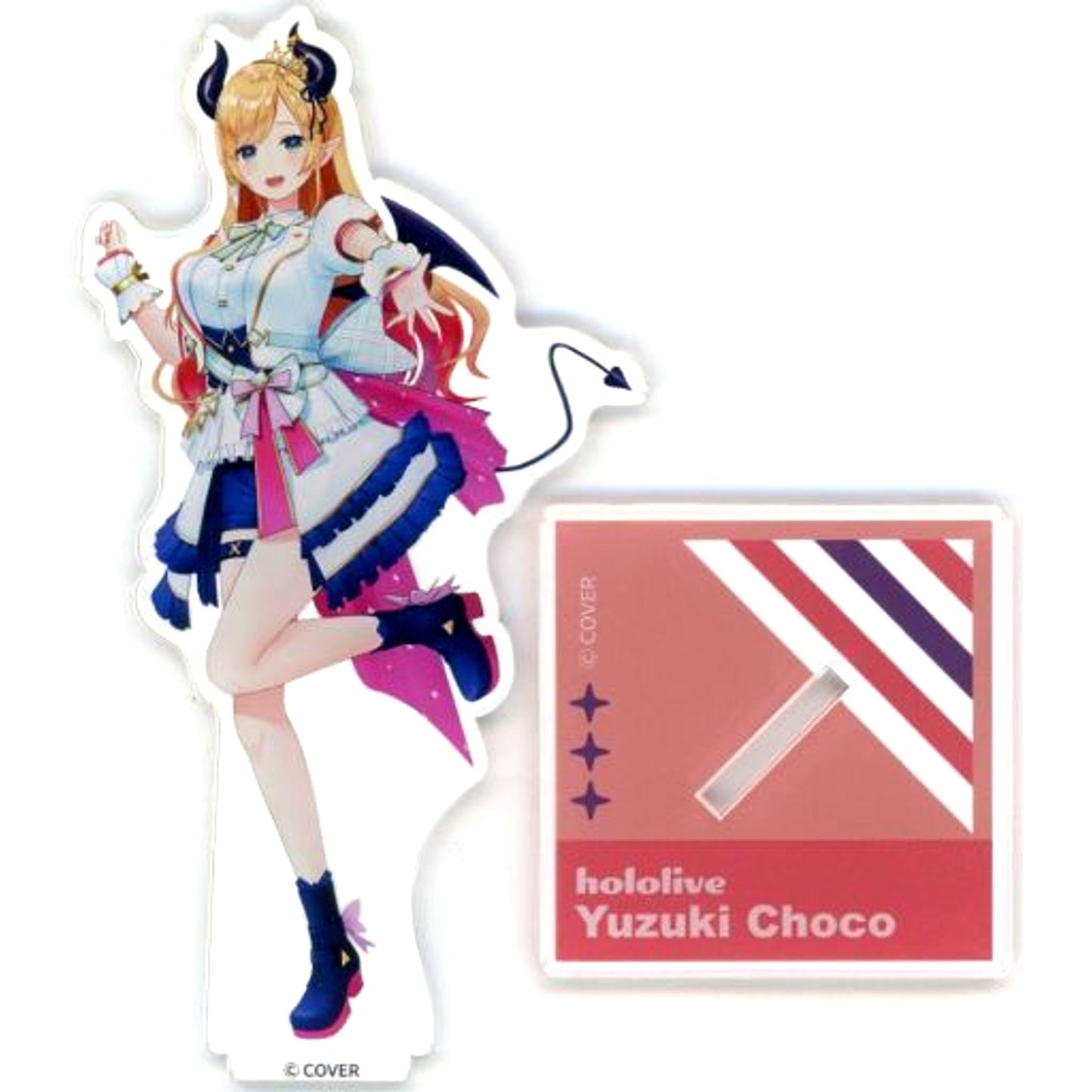 Yuzuki Choco Virtual YouTuber hololive 3D Acrylic Stand Bright Outfit Ver. hololive SUPER EXPO 2023 [USED]