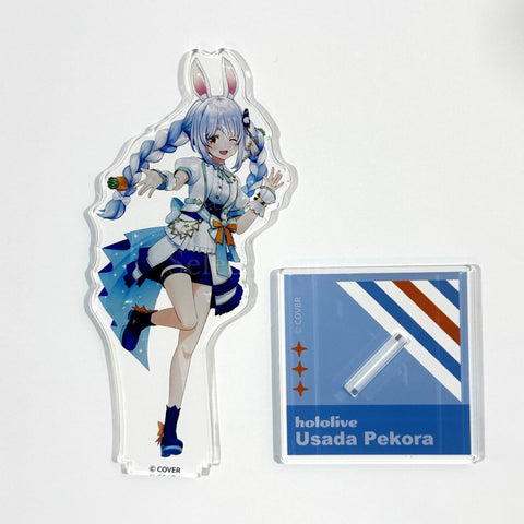 Usada Pekora hololive SUPER EXPO 2023 3D Acrylic Stand Bright Outfit Ver. [USED] — photo 1