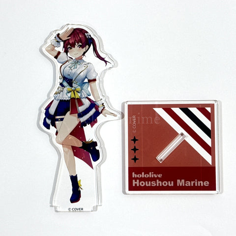 Houshou Marine hololive Virtual YouTuber hololive SUPER EXPO 2023 3D Acrylic Stand Bright Outfit Ver. [USED] — photo 1
