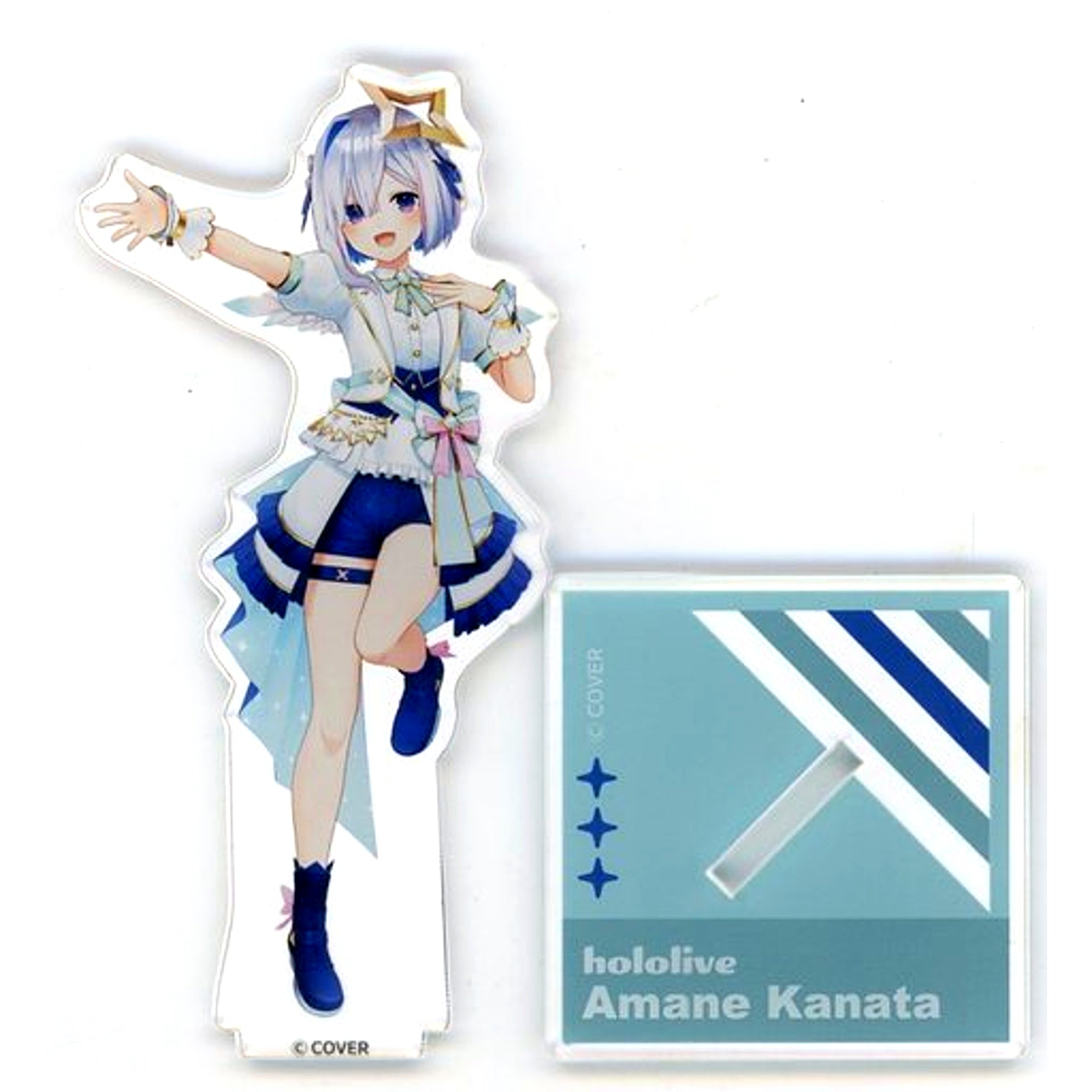Amane Kanata Bright Outfit Ver. 3D Acrylic Stand Virtual YouTuber Hololive hololive SUPER EXPO 2023 [USED]