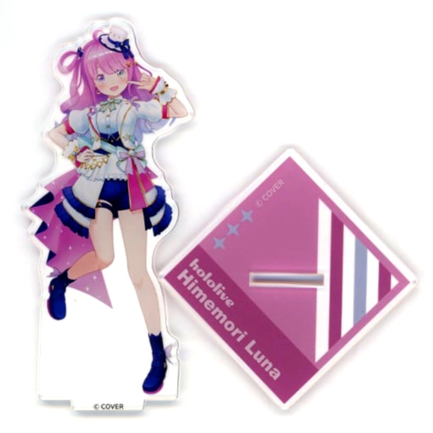Himemori Luna 3D Acrylic Stand Bright Outfit Ver. Virtual YouTuber Hololive SUPER EXPO 2023 [USED]