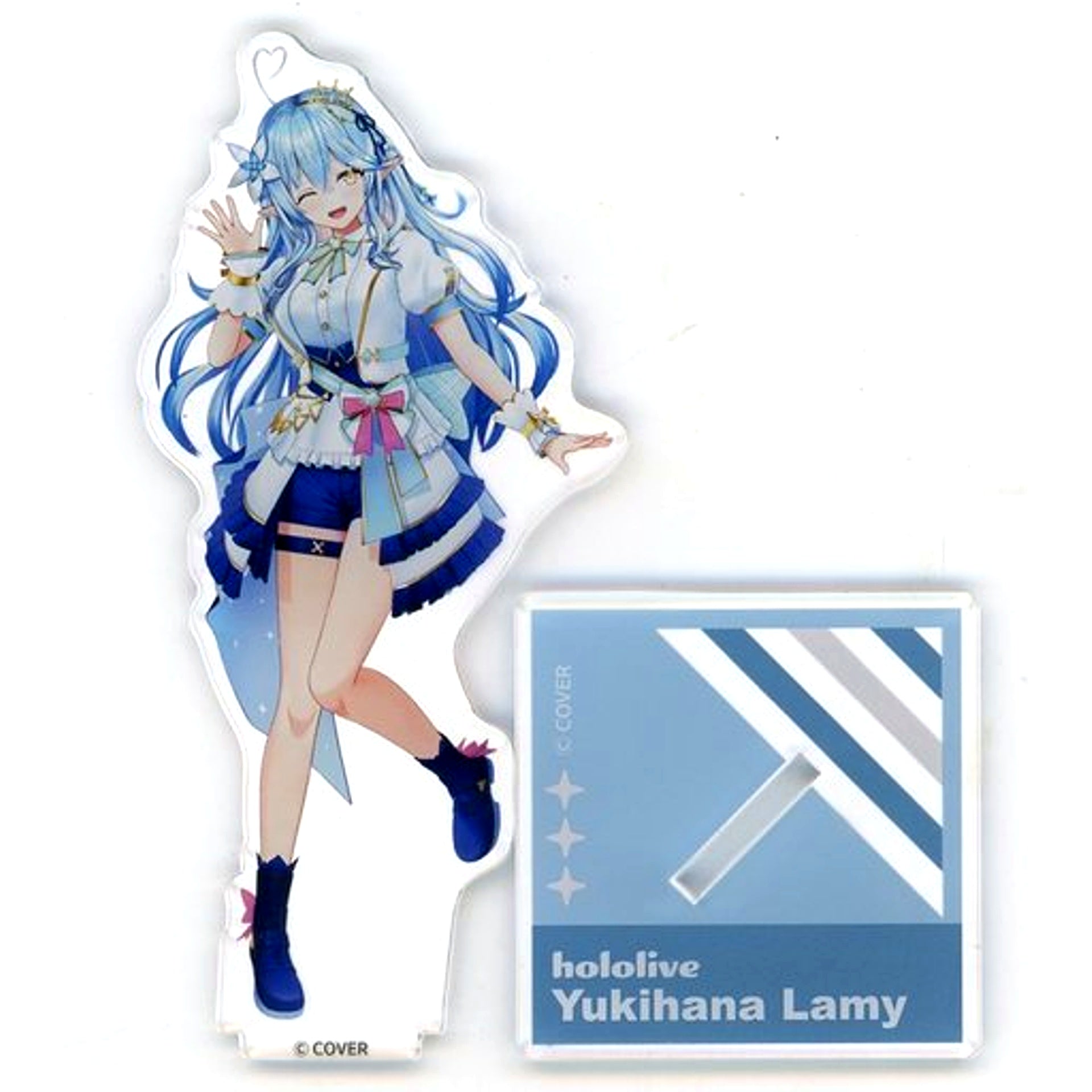 Yukihana Lamy Virtual YouTuber hololive 3D Acrylic Stand Bright Outfit Ver. hololive SUPER EXPO 2023 [USED]