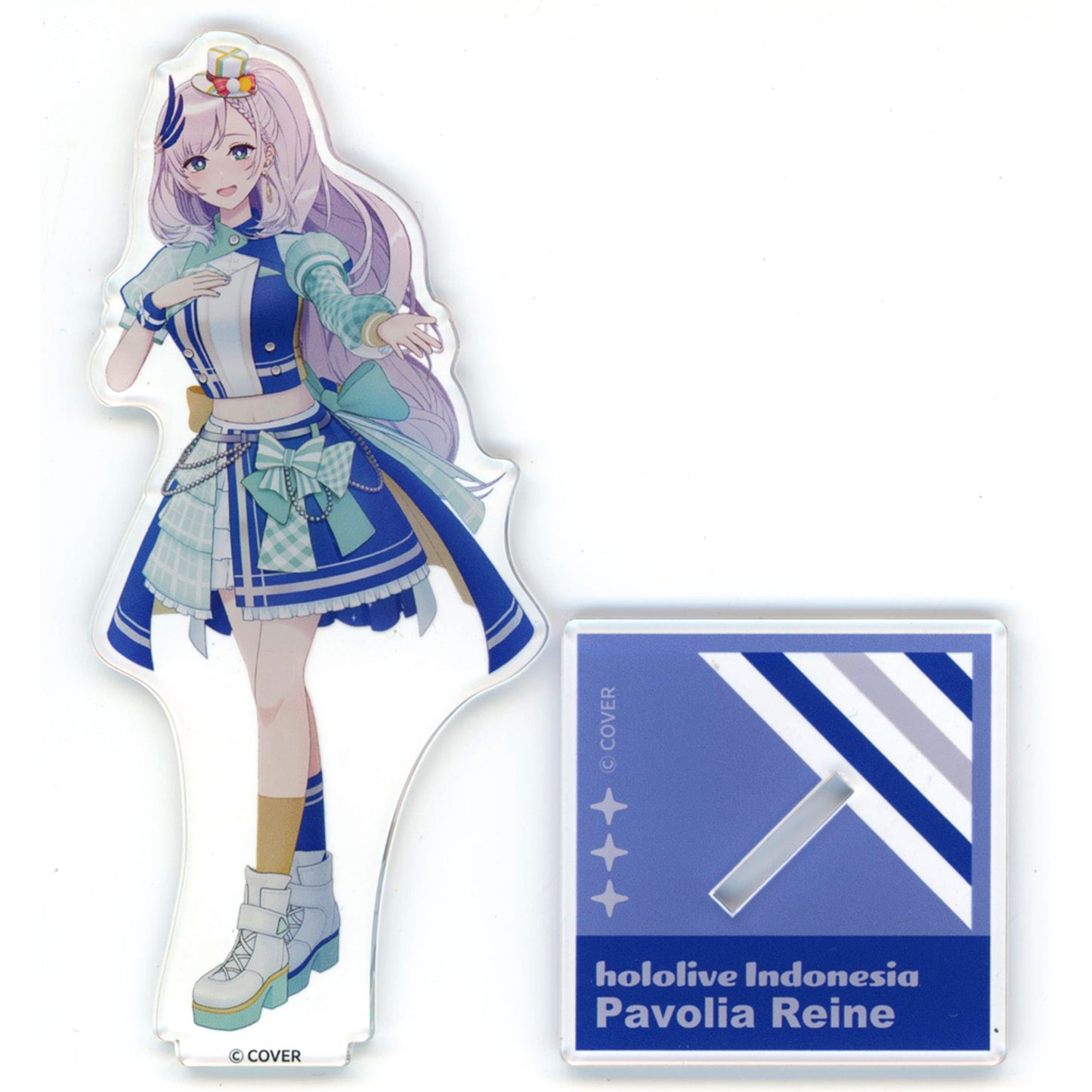 Pavolia Reine 3D Acrylic Stand Bright Outfit Ver. Virtual YouTuber Hololive hololive SUPER EXPO 2023 [USED]