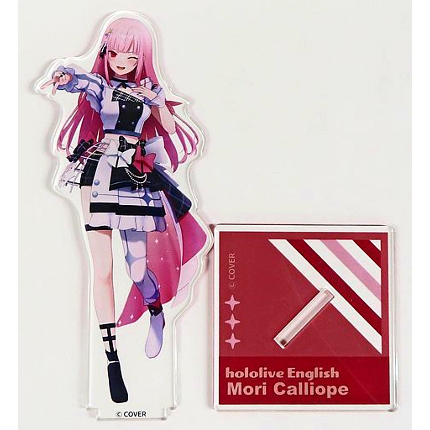Mori Calliope Bright Outfit Ver. 3D Acrylic Stand Virtual YouTuber Hololive hololive SUPER EXPO 2023 [USED]