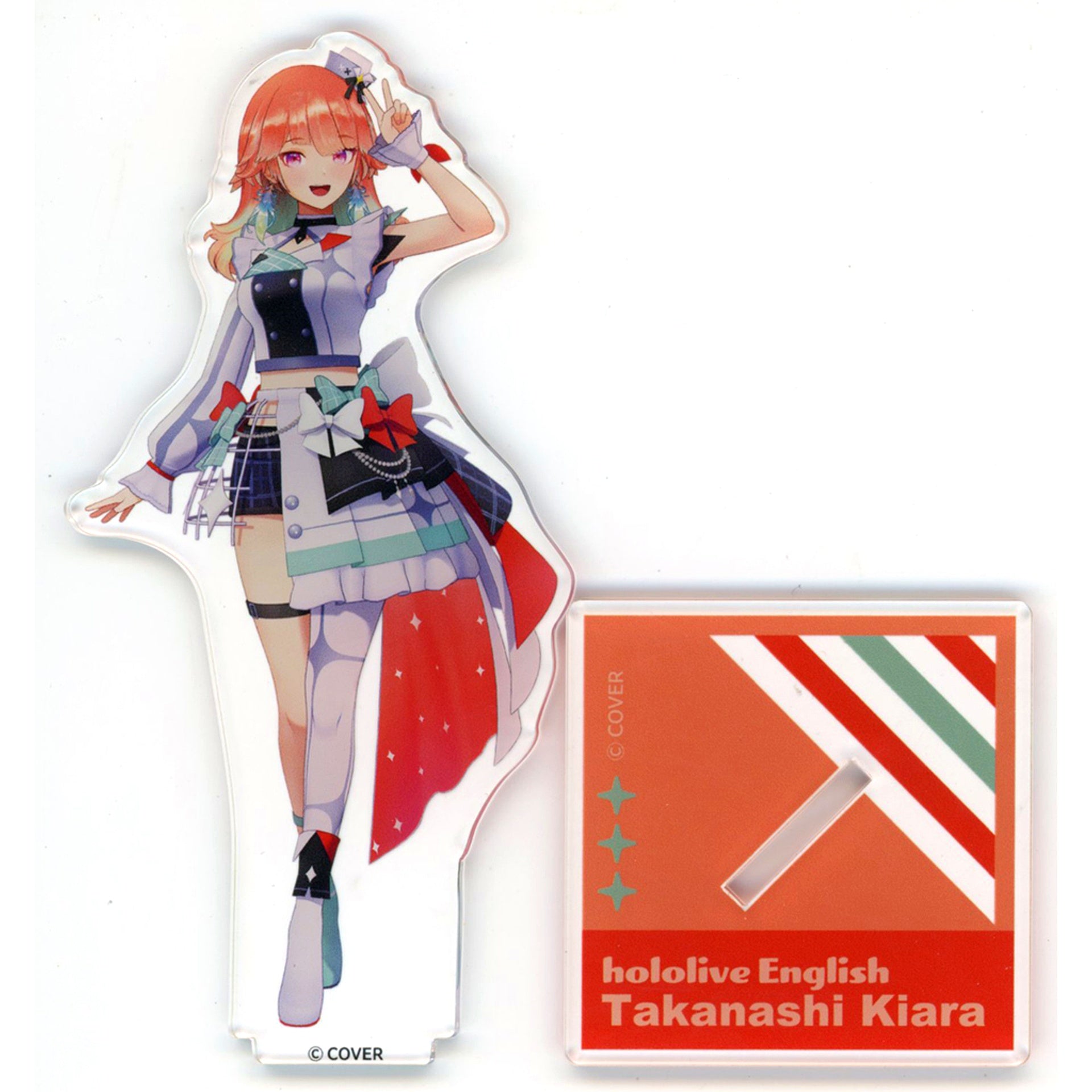 Takanashi Kiara 3D Acrylic Stand Bright Outfit Ver. Virtual YouTuber Hololive SUPER EXPO 2023 [USED]