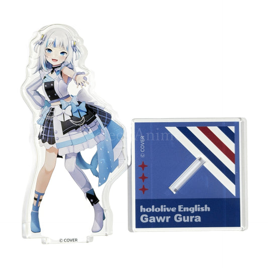Gawr Gura Virtual YouTuber hololive SUPER EXPO 2023 3D Acrylic Stand Bright Outfit Ver. [USED]