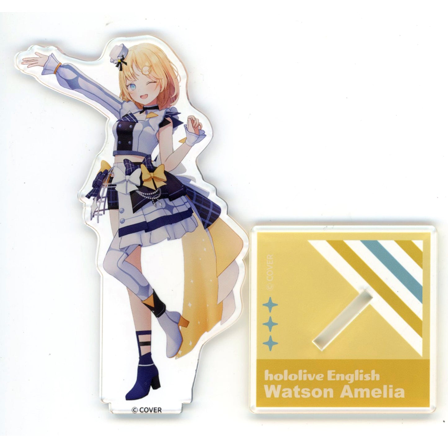 Watson Amelia Virtual YouTuber hololive 3D Acrylic Stand Bright Outfit Ver. hololive SUPER EXPO 2023 [USED]