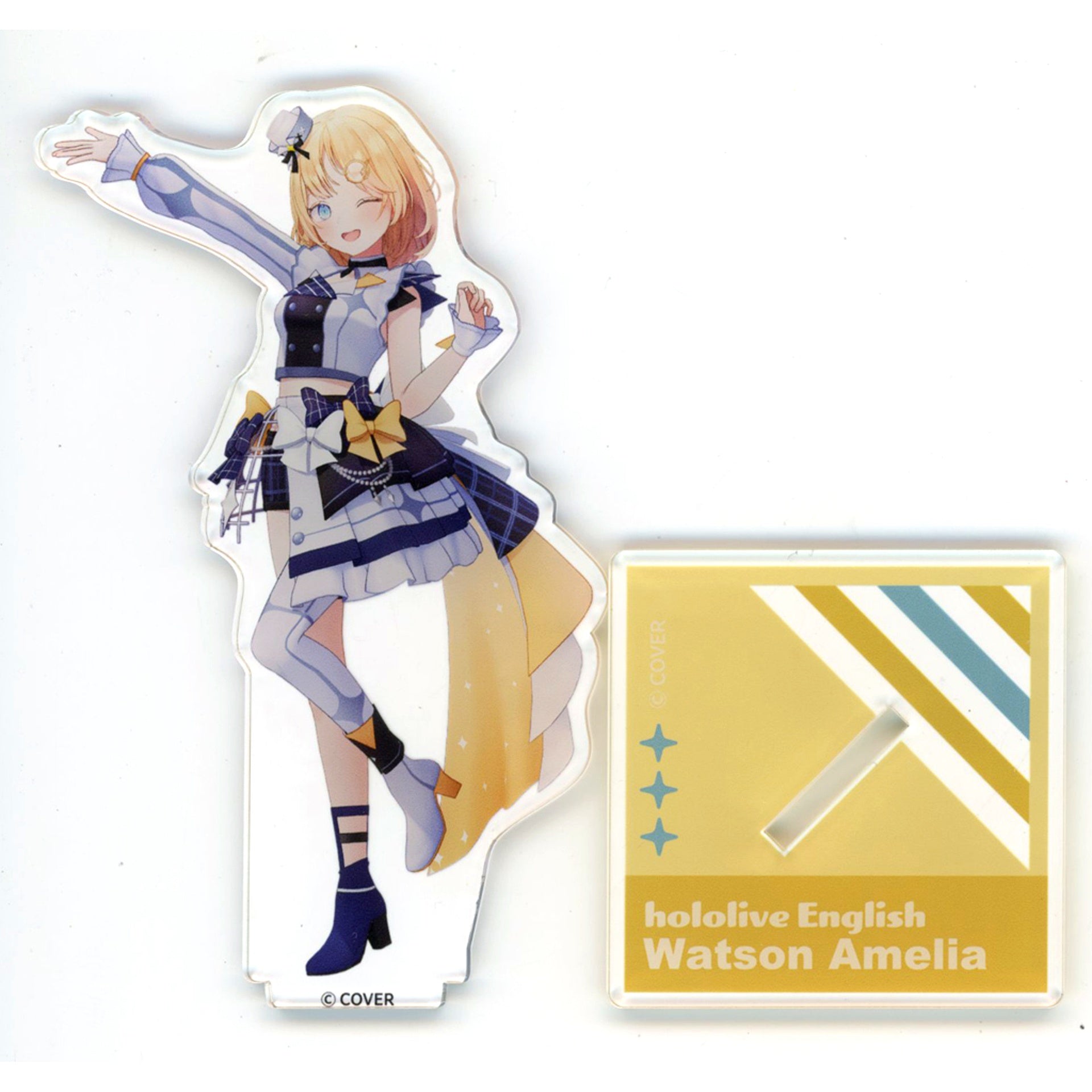 Watson Amelia Virtual YouTuber hololive 3D Acrylic Stand Bright Outfit Ver. hololive SUPER EXPO 2023 [USED]