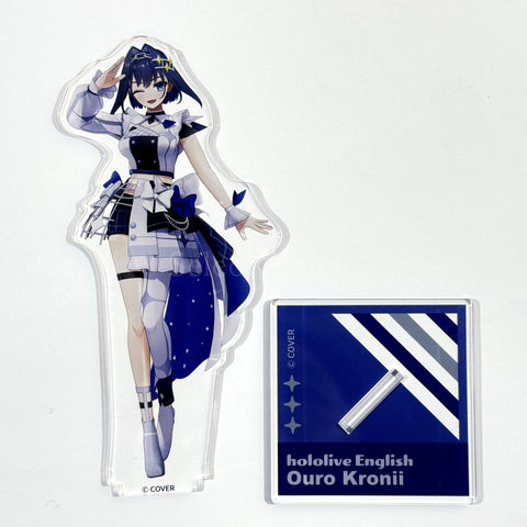 VTuber Hololive Ouro Kronii 3D Acrylic Stand Bright Costume Ver. Hololive Super Expo 2023 Limited Acrylic Stands [USED] — photo 1