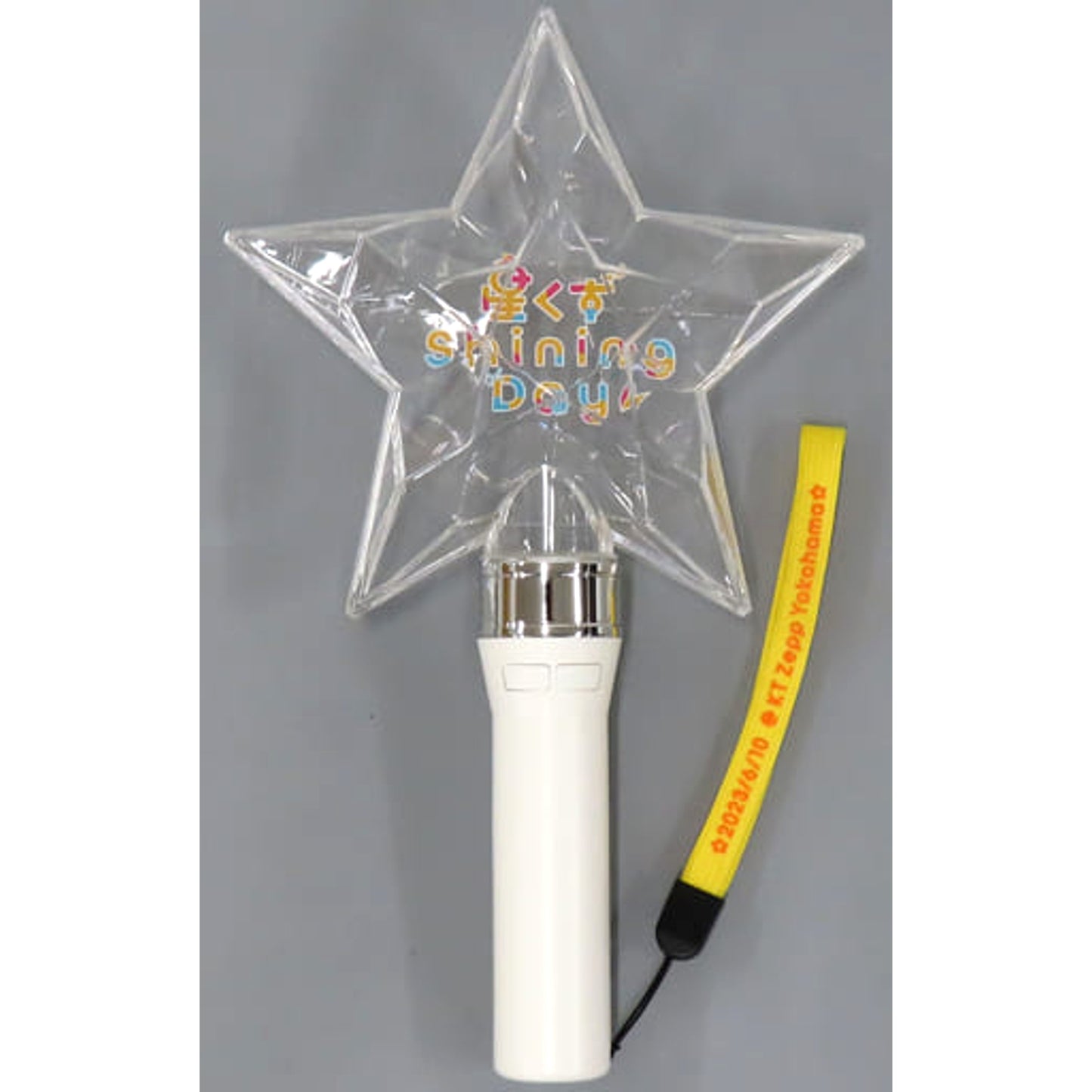 VTuber Nijisanji Hoshikawa Sara Penlight 1st Live Hoshikuzu Shining Day Kimi Ga Mitsuketa Ichibanboshi Exclusive [USED]
