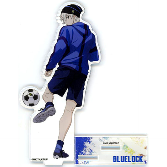 Seishiro Nagi Blue Lock Collabo Cafe Honpo Life-sized Acrylic Stand [USED]