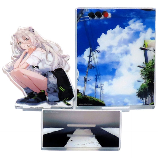 Vtuber Shishiro Botan Acrylic Diorama Stand Birthday Anniversary 2022 Acrylic Stands [USED]