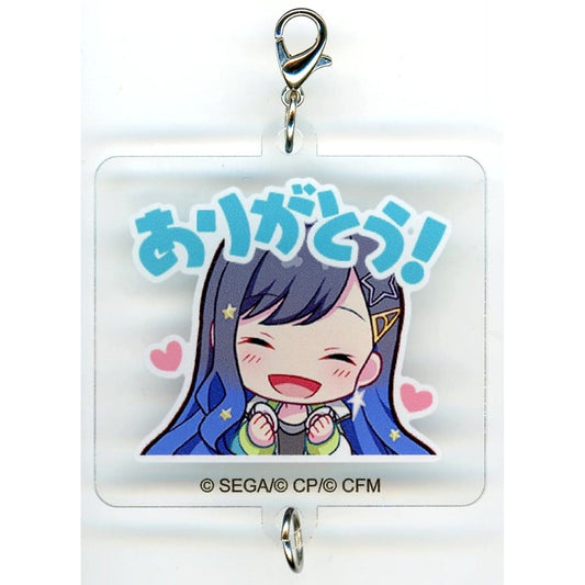 Hatsune Miku: Colorful Stage! An Shiraishi More More Jump! Vivid Bad Squad Acrylic Charm Collection Vol.10 C More More Jump! & Vivid Bad Squad Charm [USED]