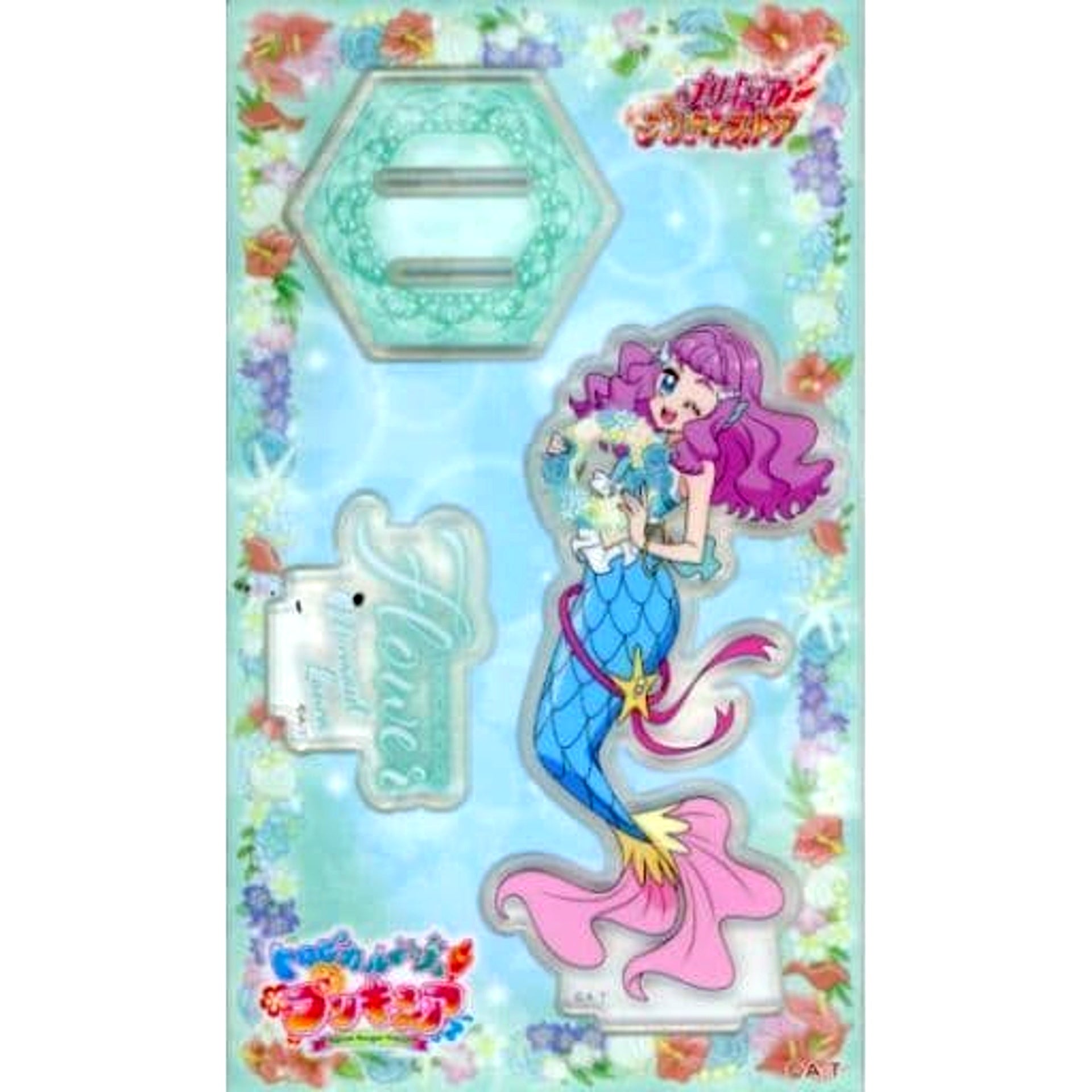 Laura La Mer Tropical-Rouge Precure Flower Acrylic Stand Pretty Store Limited [USED]