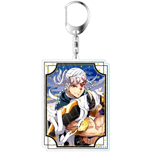 Tengen Uzui Demon Slayer Kimetsu no Yaiba Acrylic Keychain A [USED]