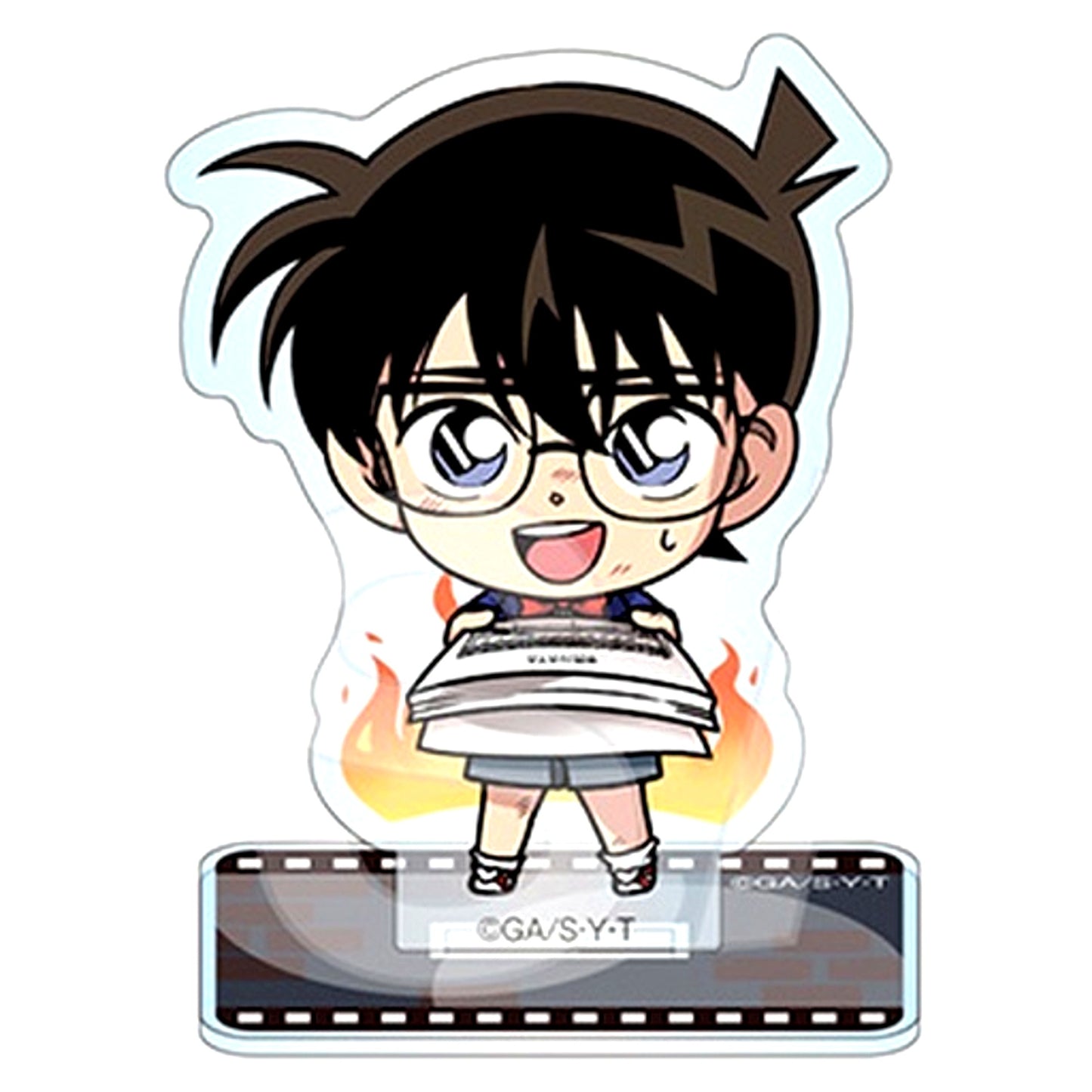 Conan Edogawa Detective Conan Mini Acrylic Stand Collection Playback 2 [USED]