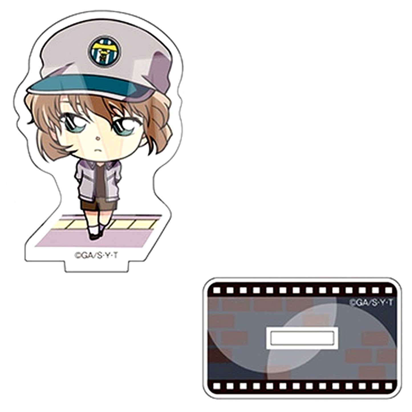 Ai Haibara Detective Conan Mini Acrylic Stand Collection Playback 2 [USED]