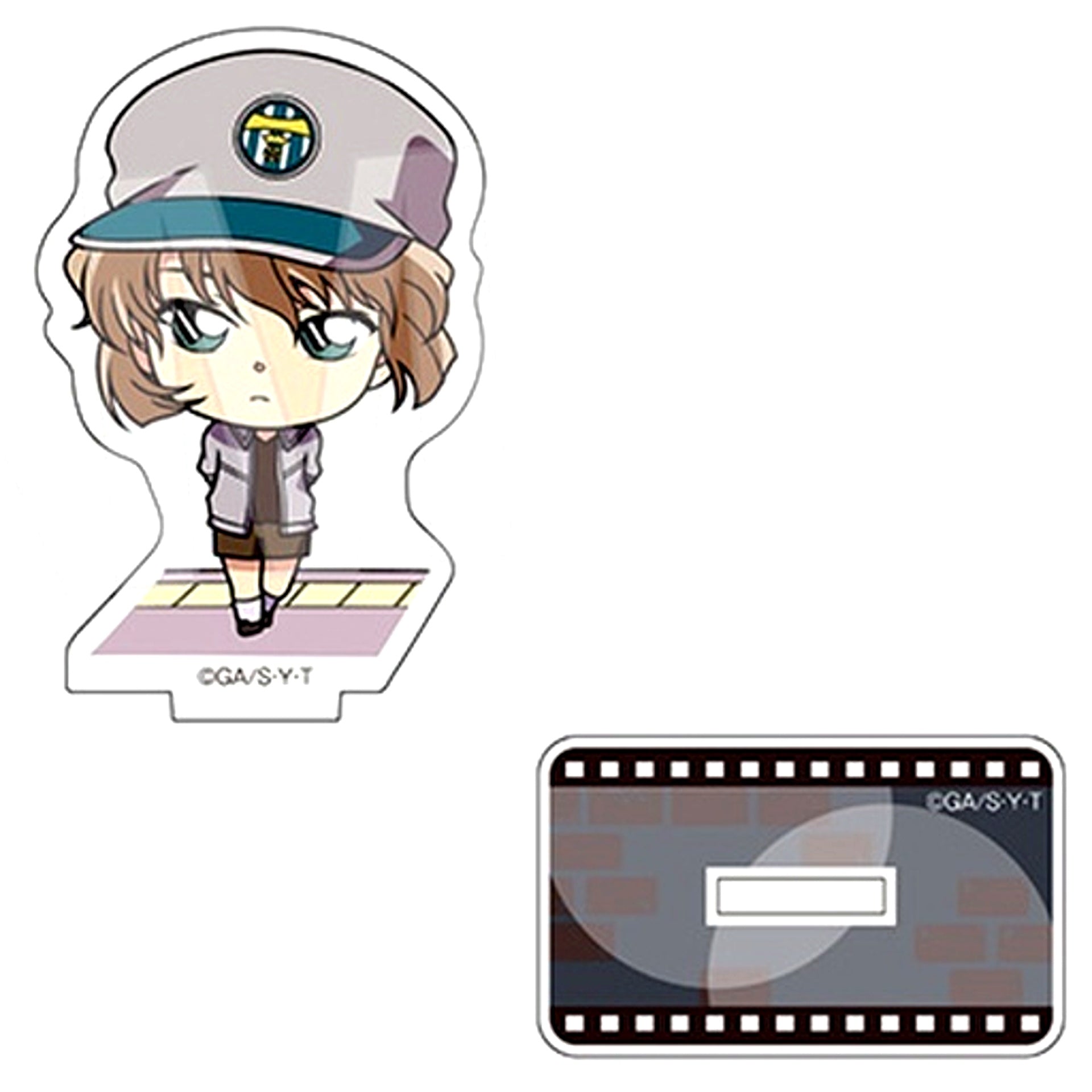 Ai Haibara Detective Conan Mini Acrylic Stand Collection Playback 2 [USED]