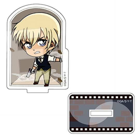 Bourbon Detective Conan Mini Acrylic Stand Collection Playback 2 [USED]