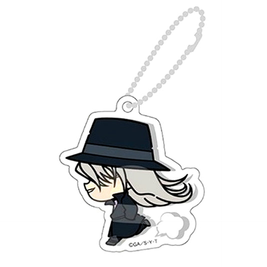 Gin Detective Conan Acrylic Keychain Collection Jajauma [USED]