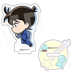 Detective Conan Shinichi Kudo Mini Acrylic Stand Collection Jajauma series Acrylic Stands [USED]