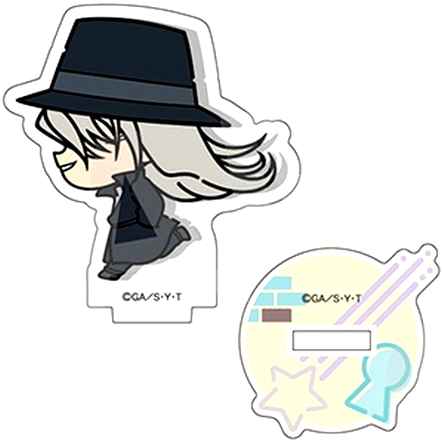 Gin Mini Acrylic Stand Collection Jajauma Detective Conan [USED]