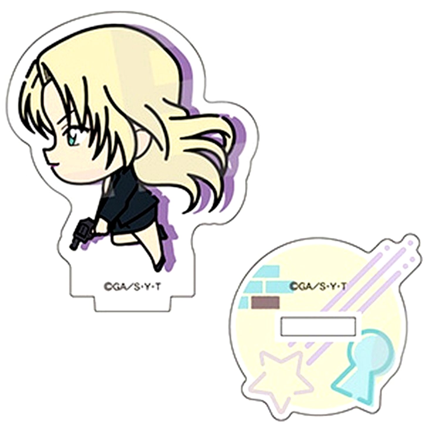 Vermouth Detective Conan Jajauma Mini Acrylic Stand Collection [USED]