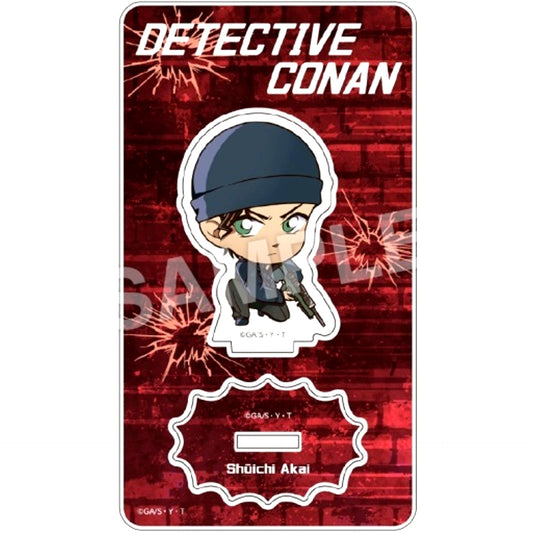 Shuichi Akai Fight! Detective Conan Acrylic Stand [USED]