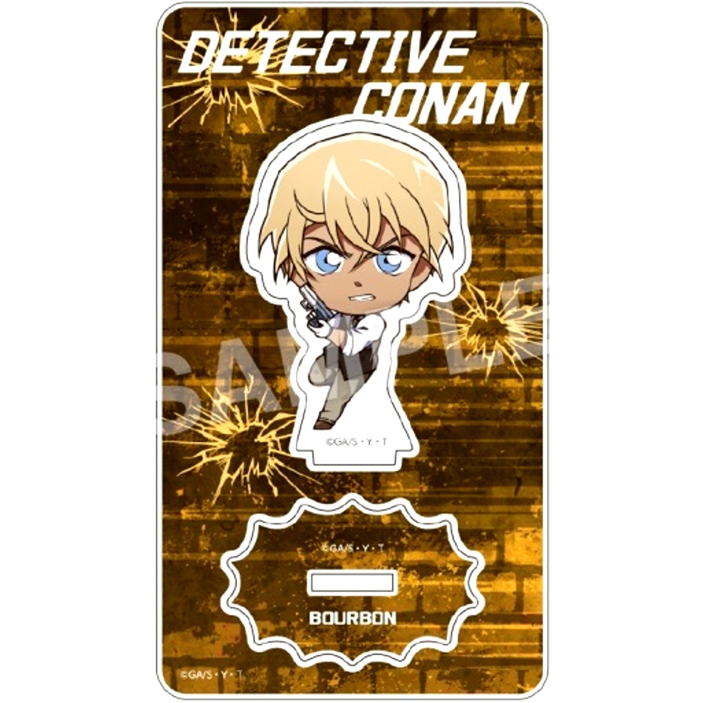 Bourbon Detective Conan Tatakae! Acrylic Stand [USED]