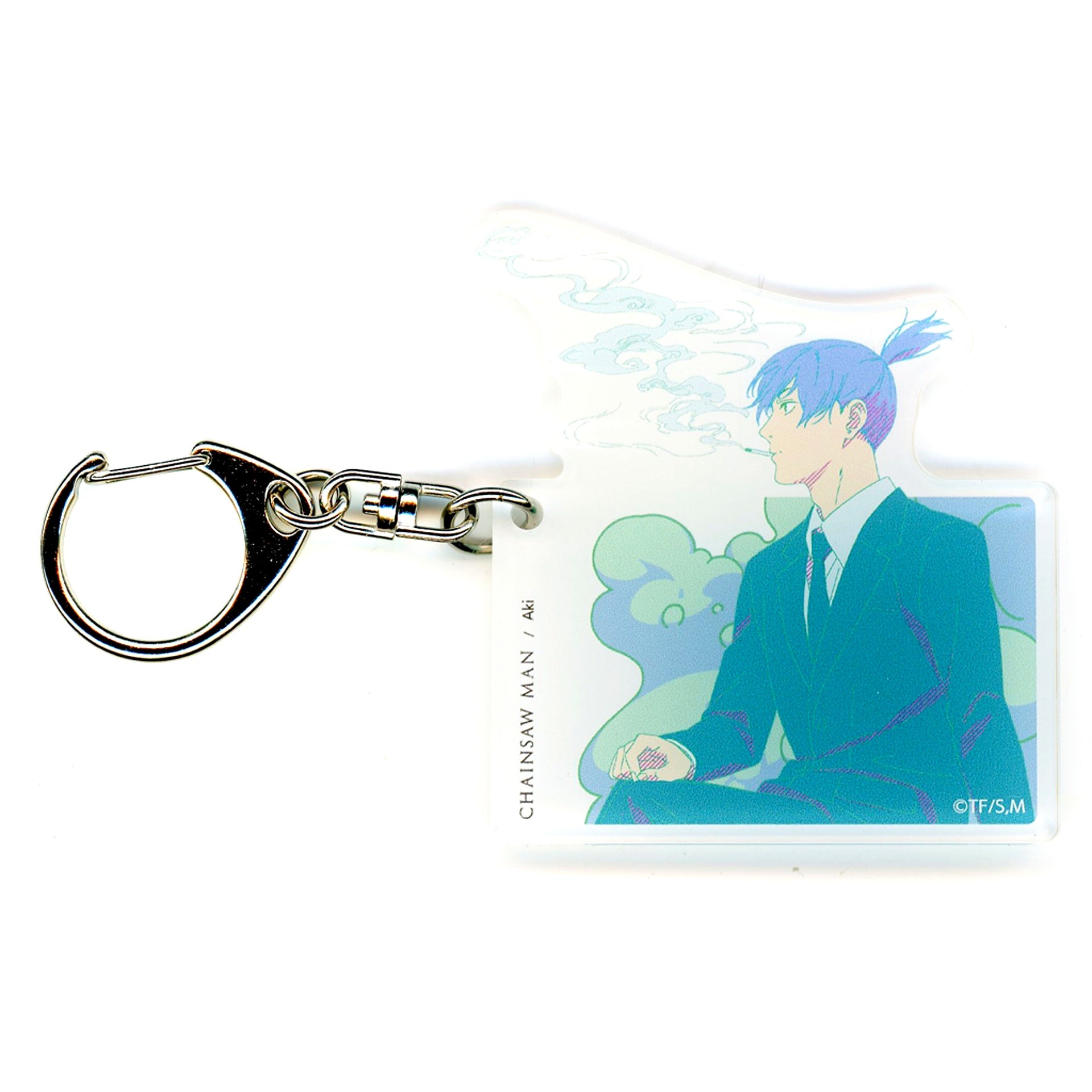 Aki Hayakawa Chainsaw Man Acrylic Keychain [USED]