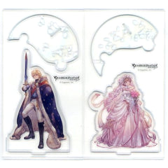 Granblue Fantasy Romeo Juliet Linked Pair Acrylic Stand Granblue Extra Fes 2021 Limited Acrylic Stands [USED]