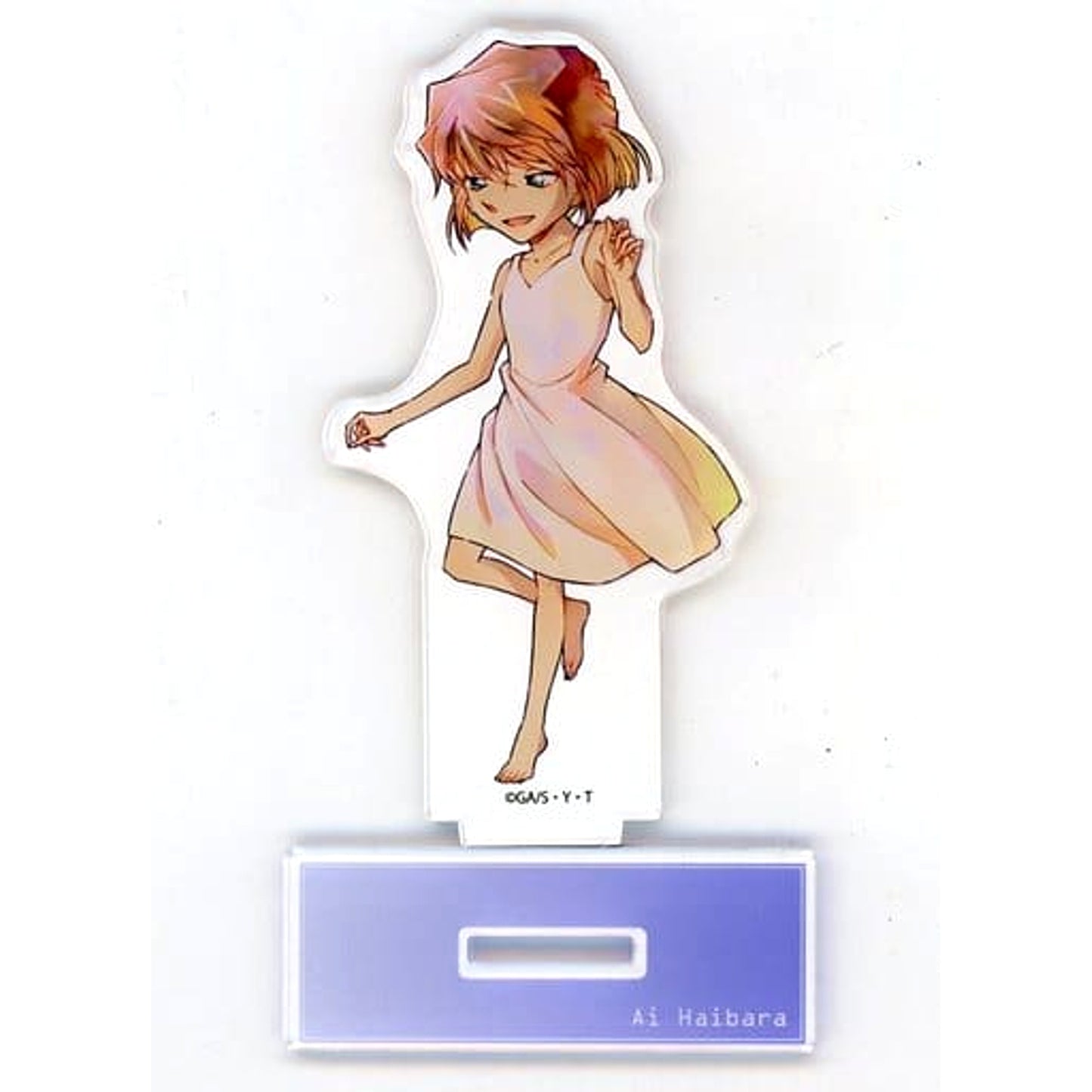 Detective Conan Ai Haibara Pale Tone Series Acrylic Figure Vol.4 Anime Japan 2023 Limited Acrylic Stands [USED]