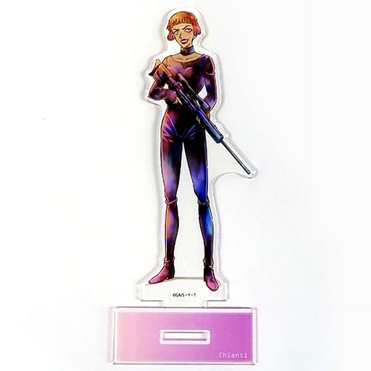 Chianti Detective Conan Pale Tone Series Vol.4 Acrylic Figure AnimeJapan 2023 Goods [USED]