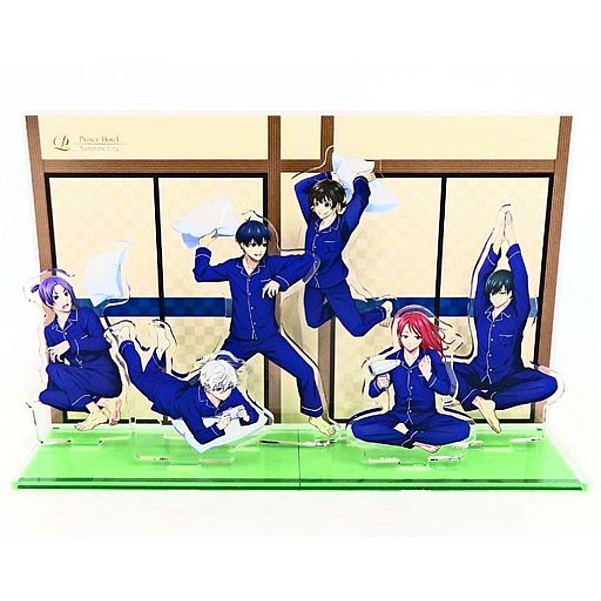 Group Acrylic Diorama Blue Lock x Sunshine City Prince Hotel Guest Limited Bonus [USED]