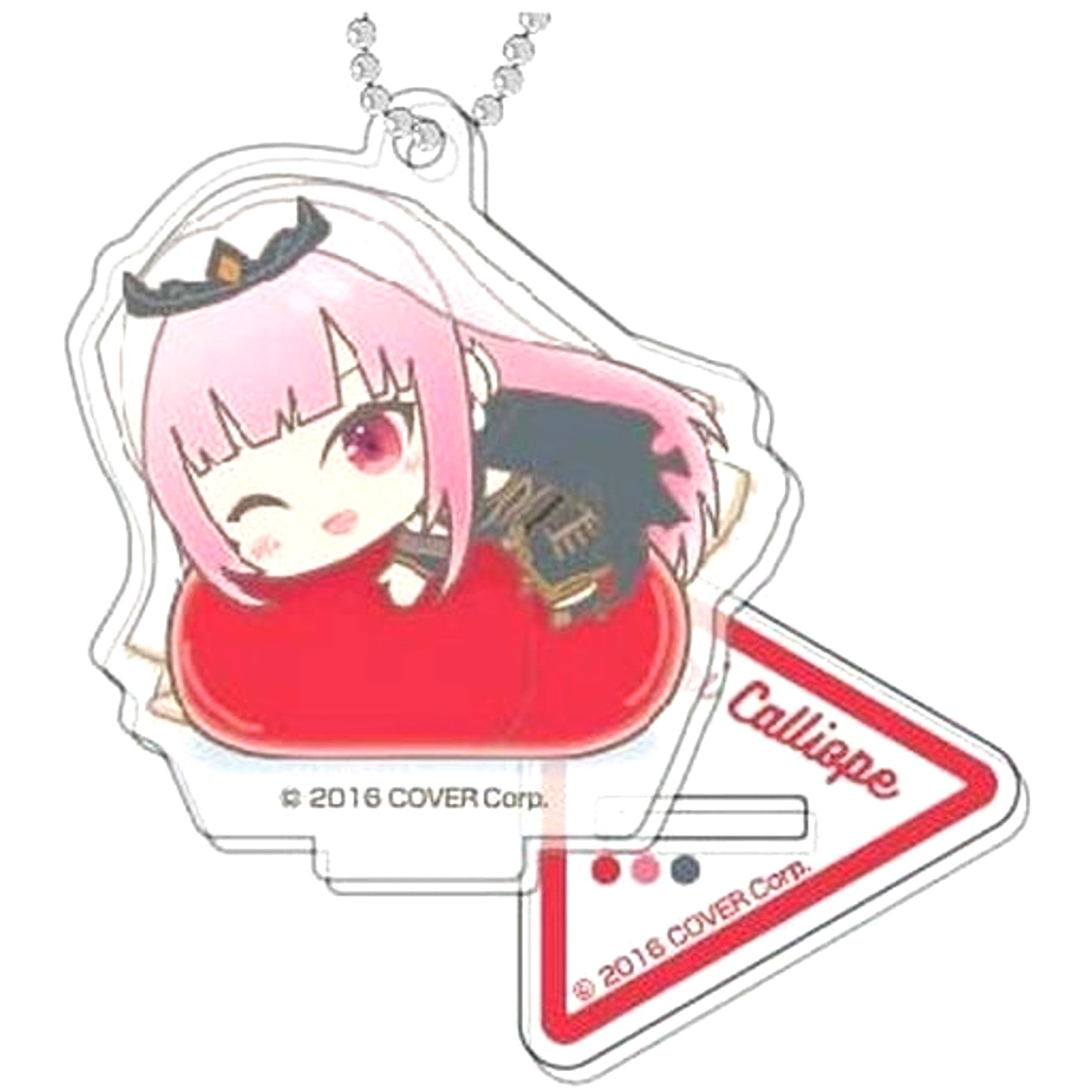 Mori Calliope Stand Mini Acrylic Keychain Virtual YouTuber hololive Hugmets B BOX [USED]