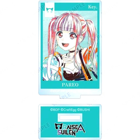 PAREO / Reona Nyubara Trading Ani-Art 4th Acrylic Stand Ver. C BanG Dream! Girls Band Party! [USED]