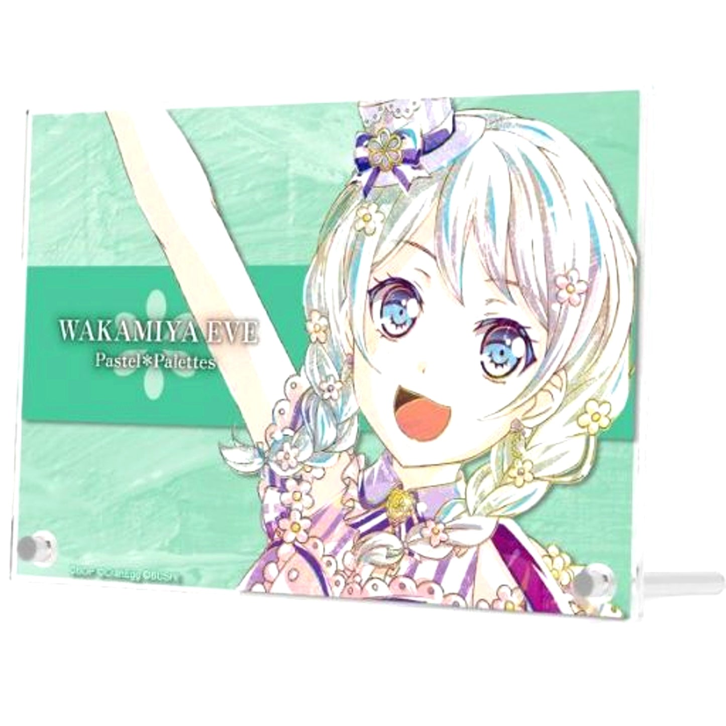 Eve Wakamiya BanG Dream! Girls Band Party! Ani-Art Vol.4 Double Acrylic Panel [USED]
