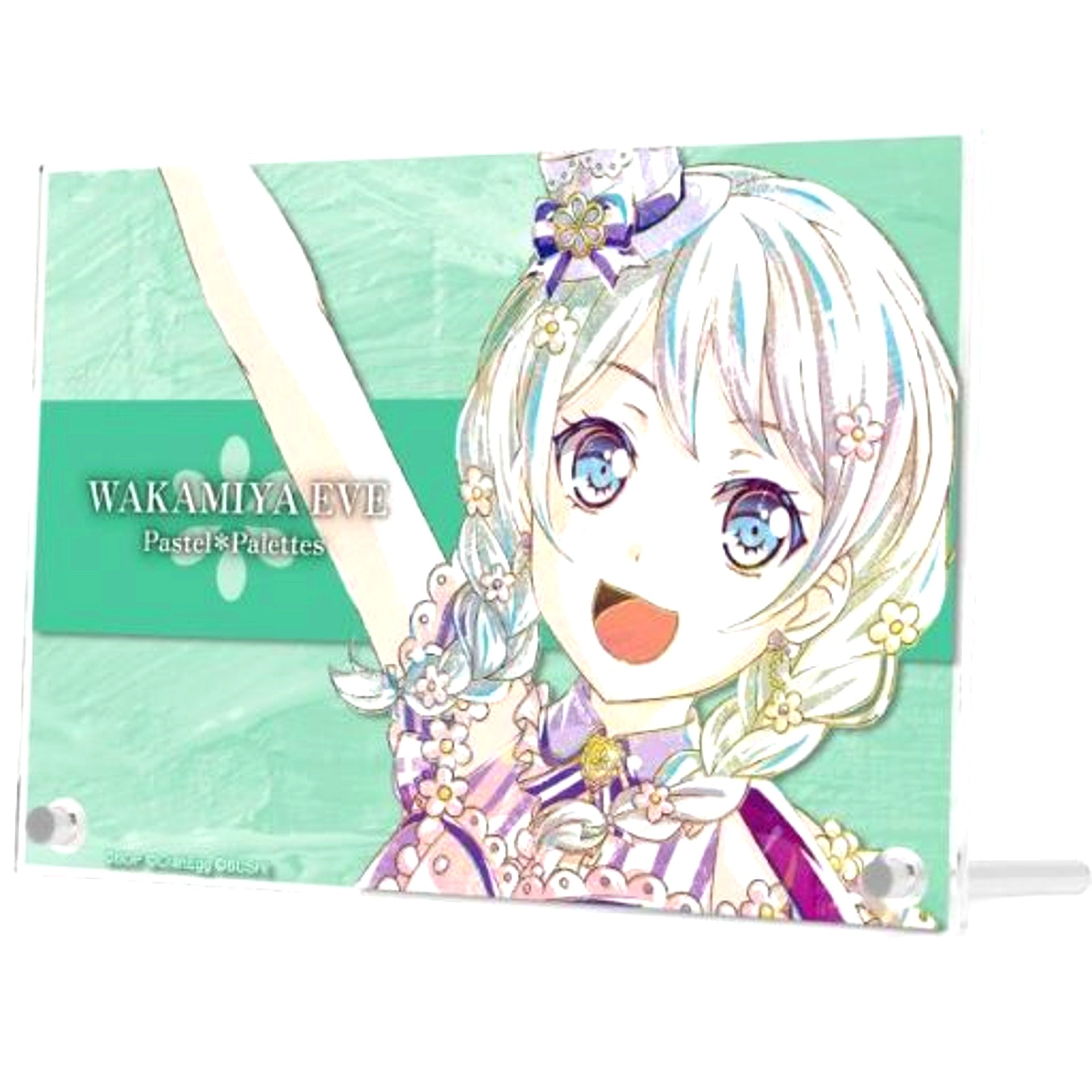 Eve Wakamiya BanG Dream! Girls Band Party! Ani-Art Vol.4 Double Acrylic Panel [USED]