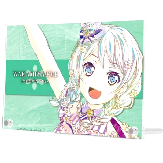 Eve Wakamiya BanG Dream! Girls Band Party! Ani-Art Vol.4 Double Acrylic Panel [USED]