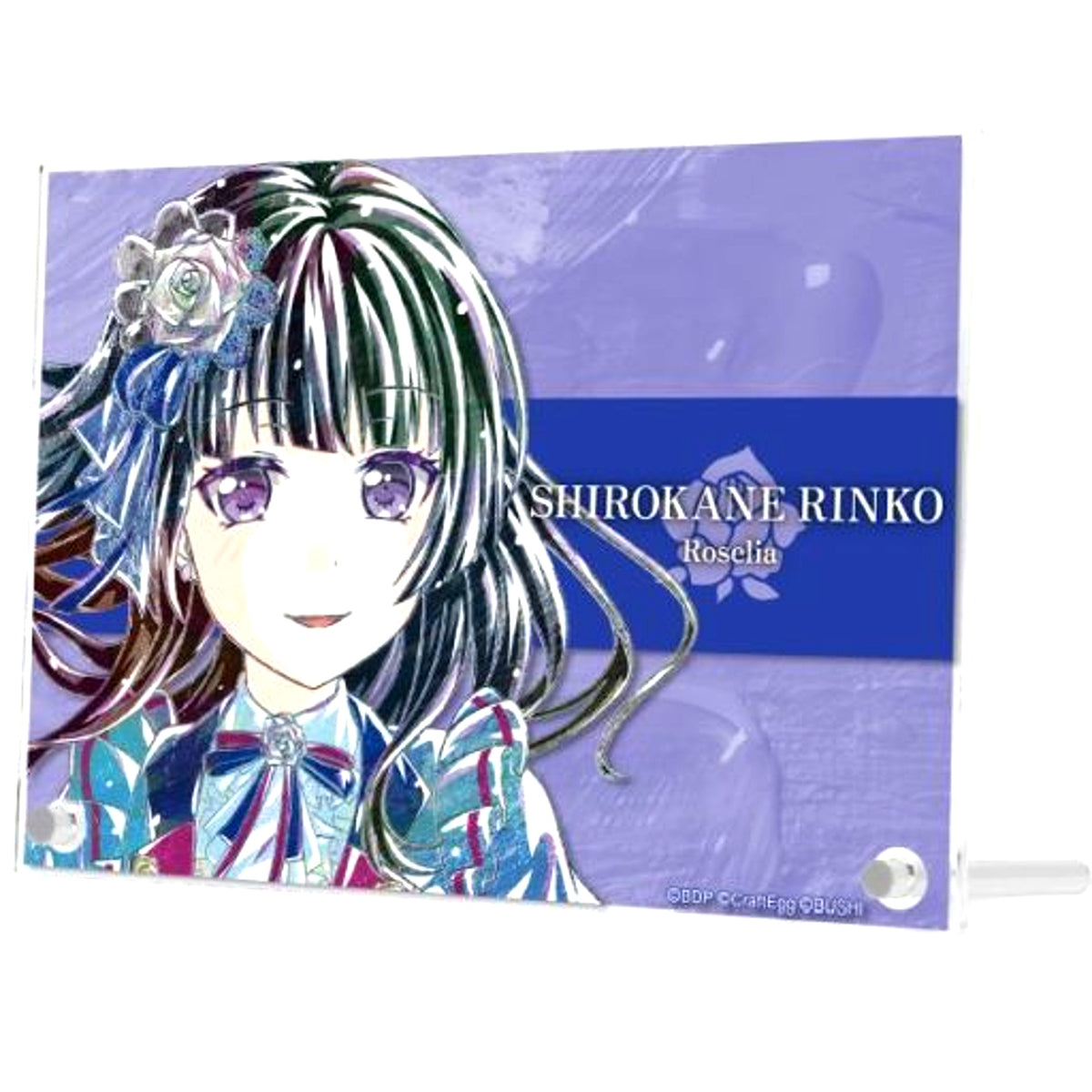 Rinko Shirokane BanG Dream! Girls Band Party! Ani-Art 4th Double Acrylic Panel [USED]