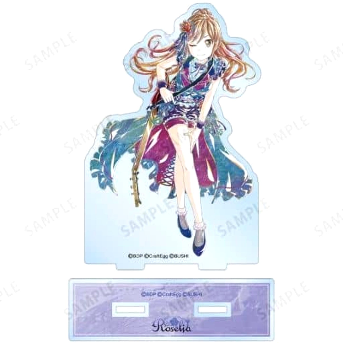 BanG Dream! Girls Band Party! Lisa Imai Ani-Art Part 4 Big Acrylic Stand Acrylic Stands [USED]