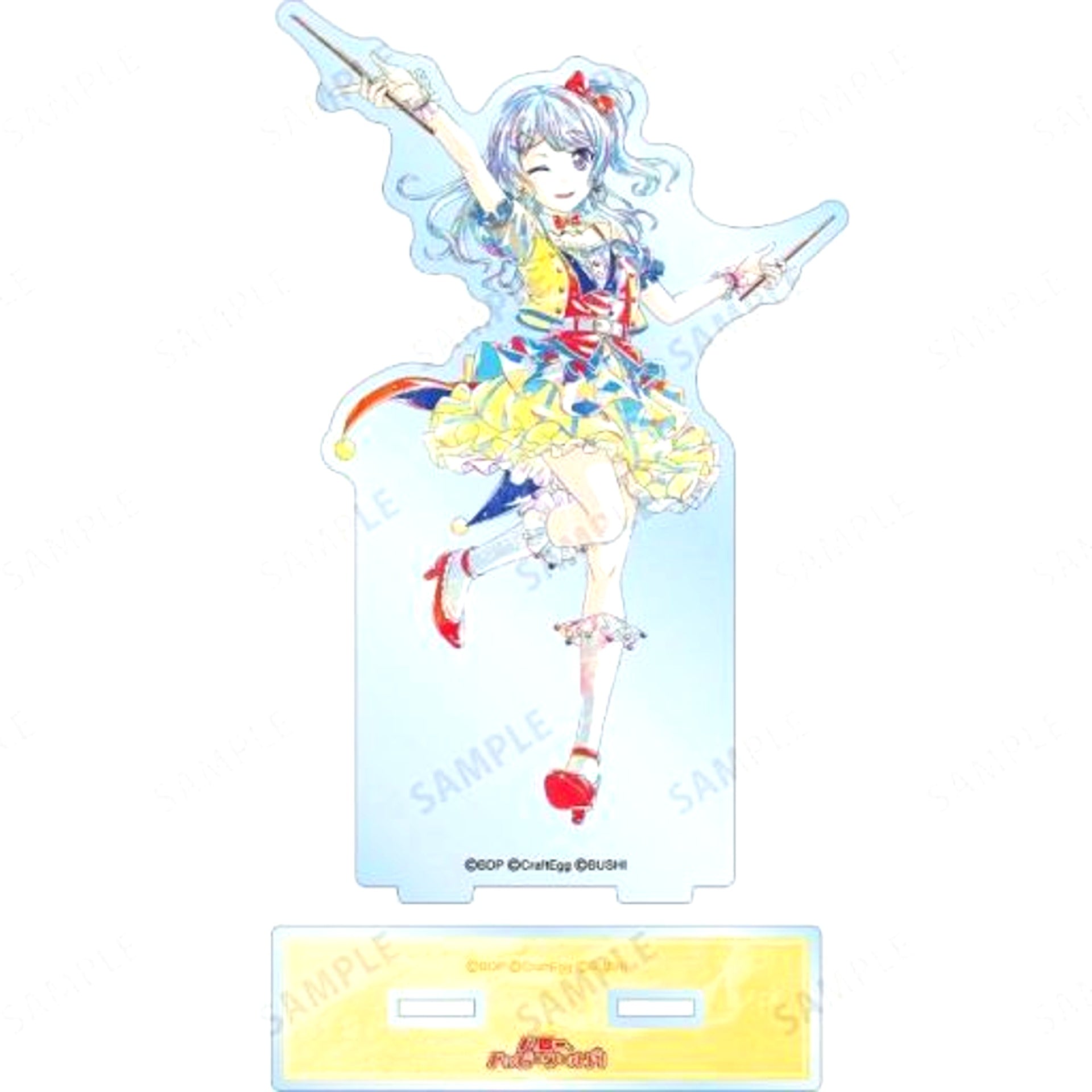 Kanon Matsubara BanG Dream! Girls Band Party! Ani-Art 4th BIG Acrylic Stand [USED]