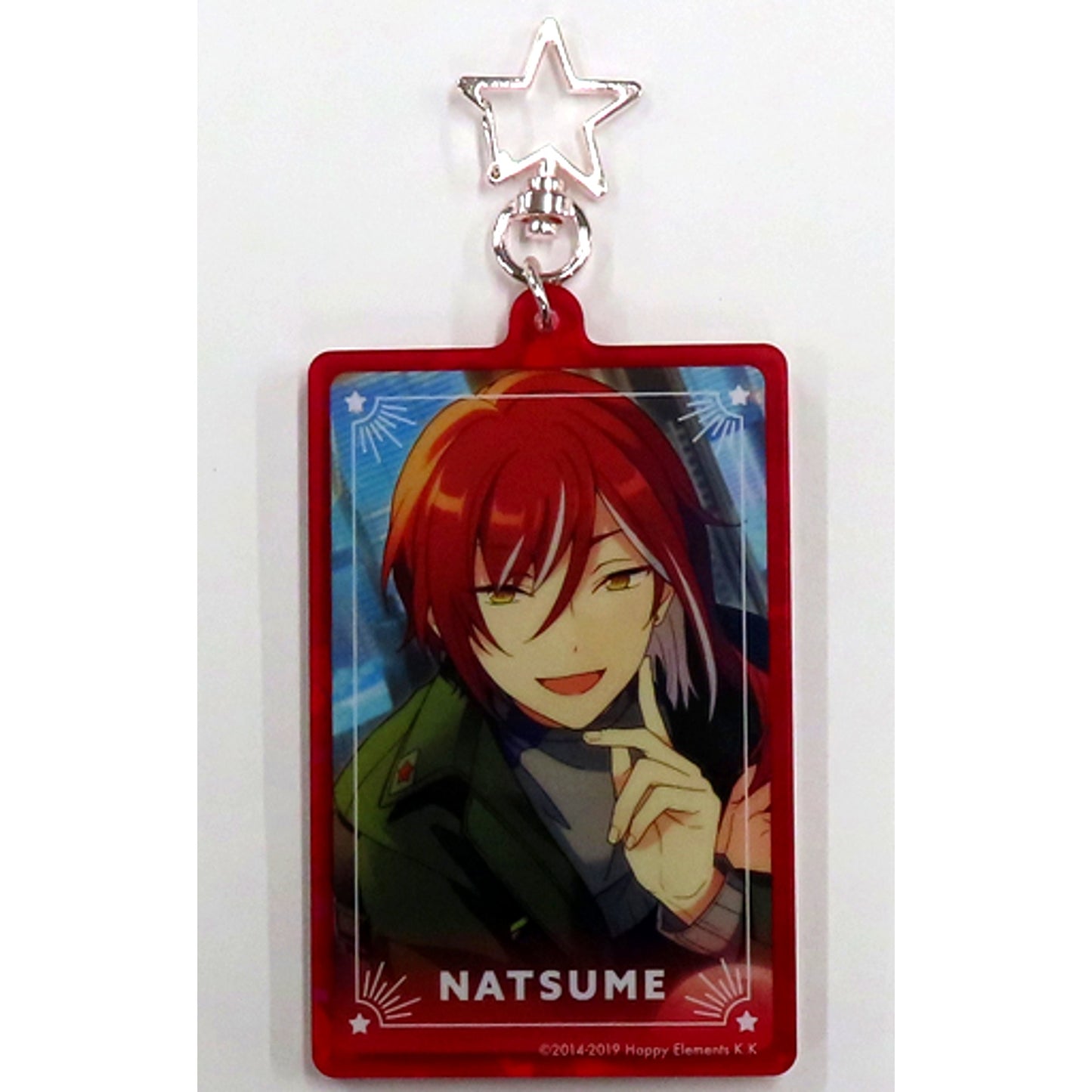 Natsume Sakasaki Ensemble Stars!! Talent Bloom Twinkle Acrylic Keychain [USED]