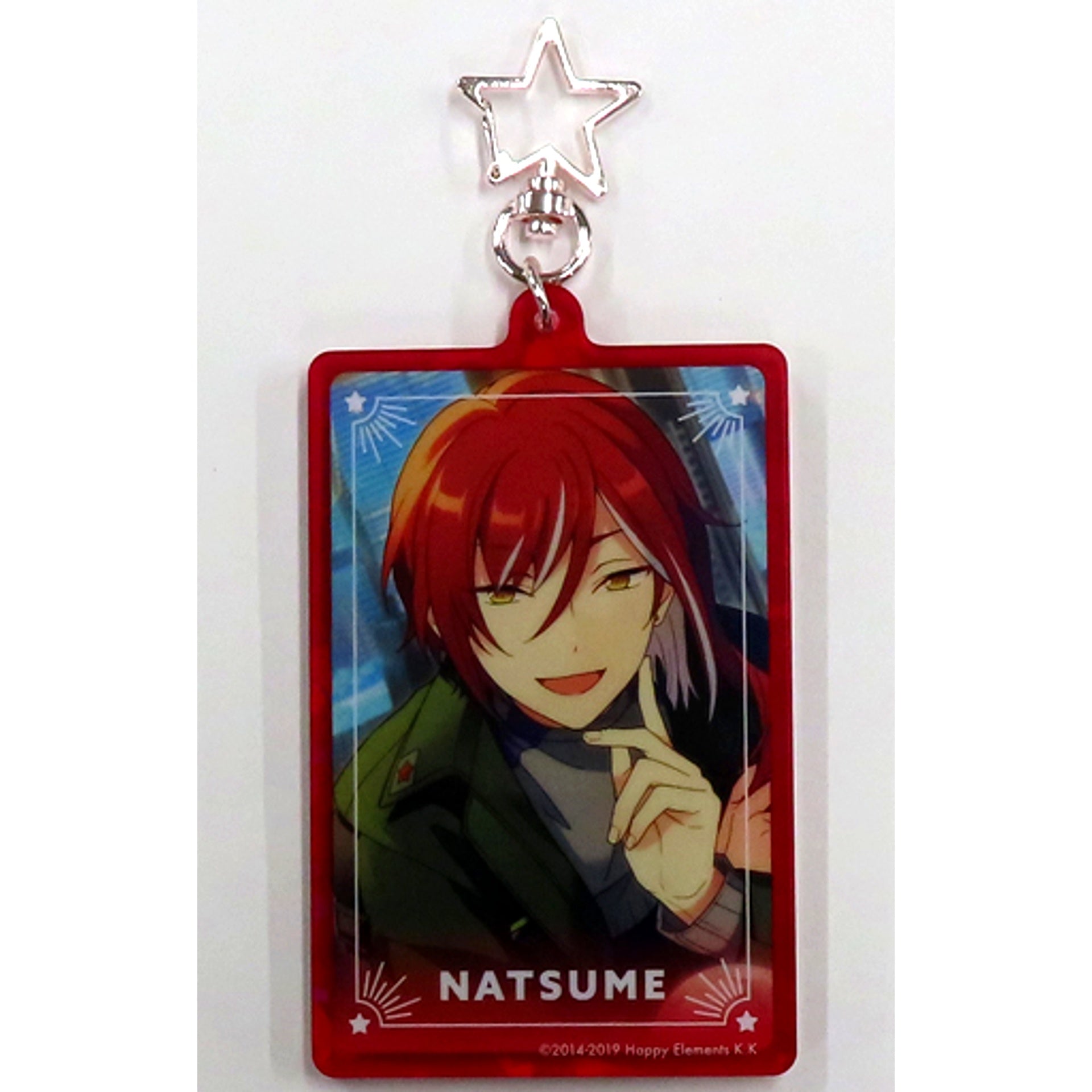 Natsume Sakasaki Ensemble Stars!! Talent Bloom Twinkle Acrylic Keychain [USED]
