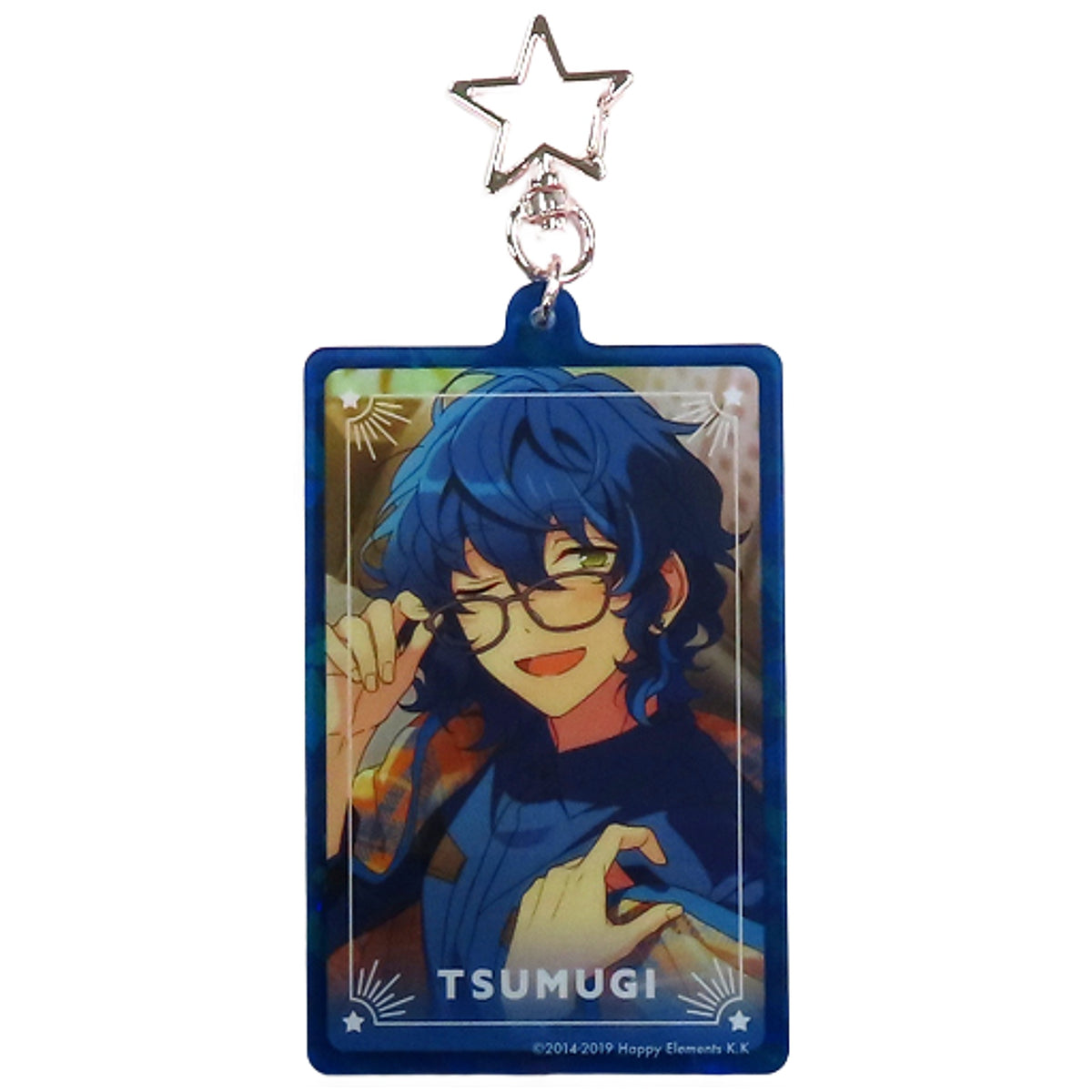 Tsumugi Aoba Ensemble Stars!! Talented Twinkle Acrylic Keychain [USED]