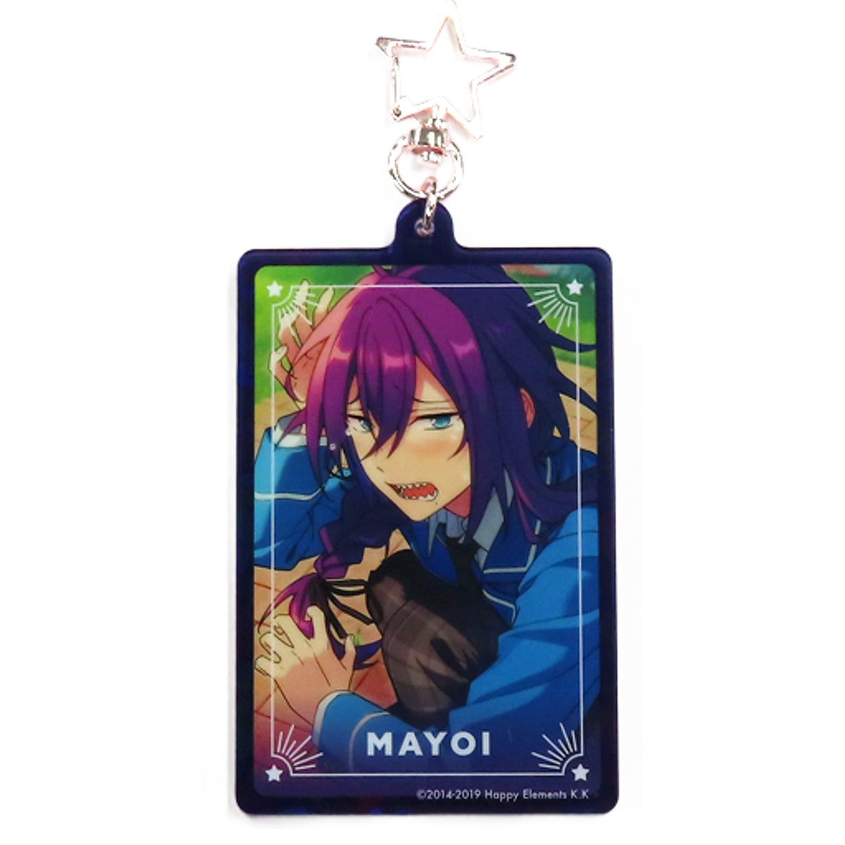 Ensemble Stars!! Mayoi Ayase Talented Twinkle Acrylic Keychain Keychains [USED]